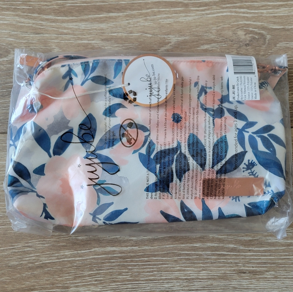 NWT Jujube Whimsical Watercolor Be Quick